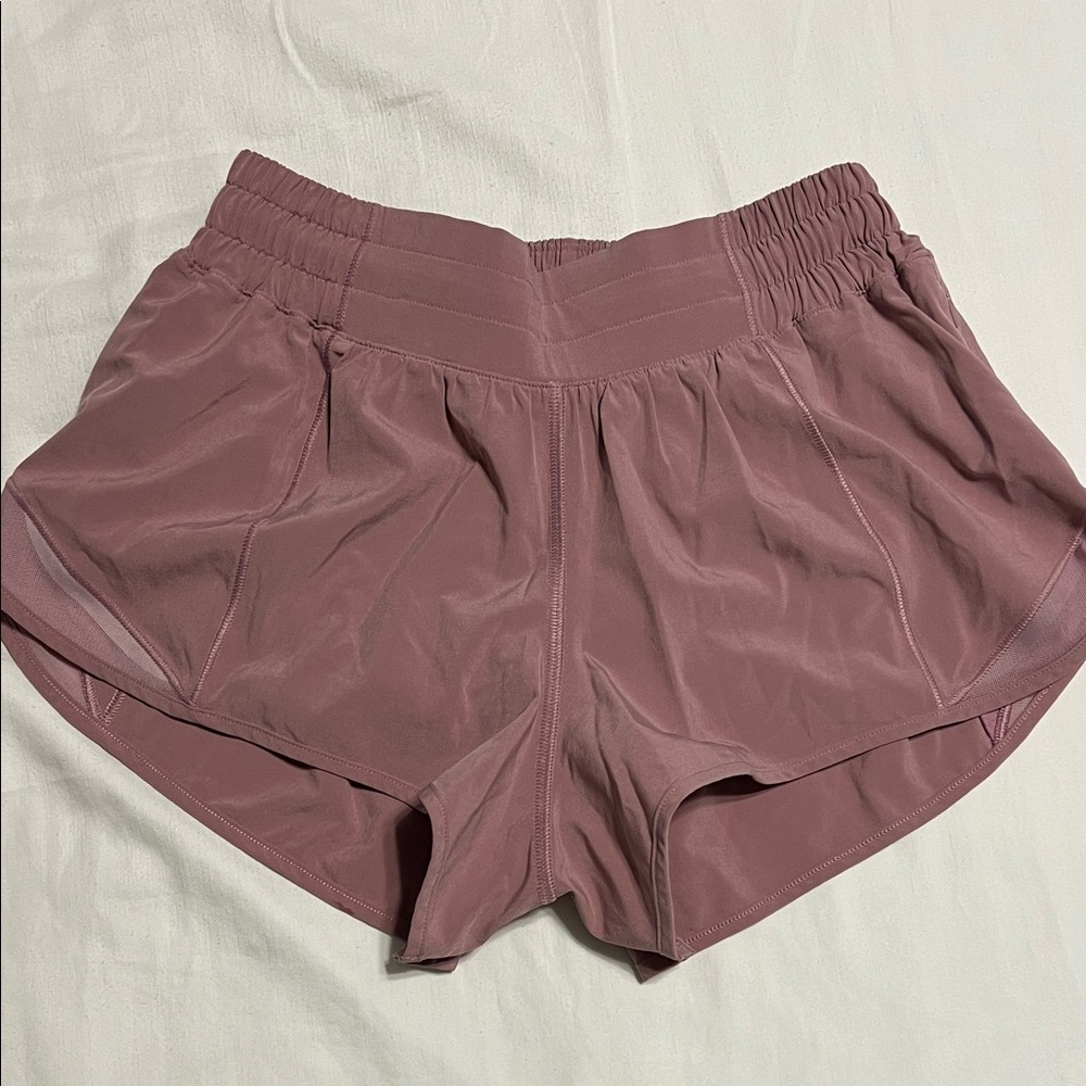 Lululemon hotty hot shorts